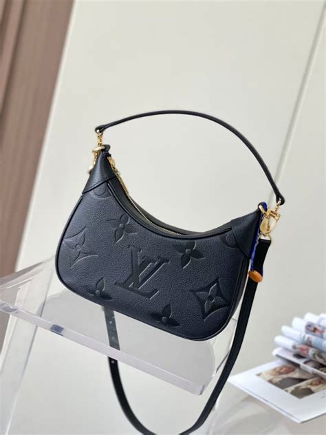 lv m46002|Bagatelle Monogram Empreinte Leather .